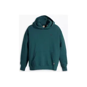 A3767 0028 - GOLD TAB HOODIE-DEEP SEA MOSS