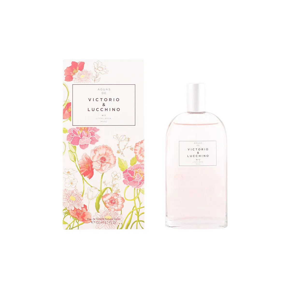 Aguas De  Nº2 Eau De Toilette Vaporizador
