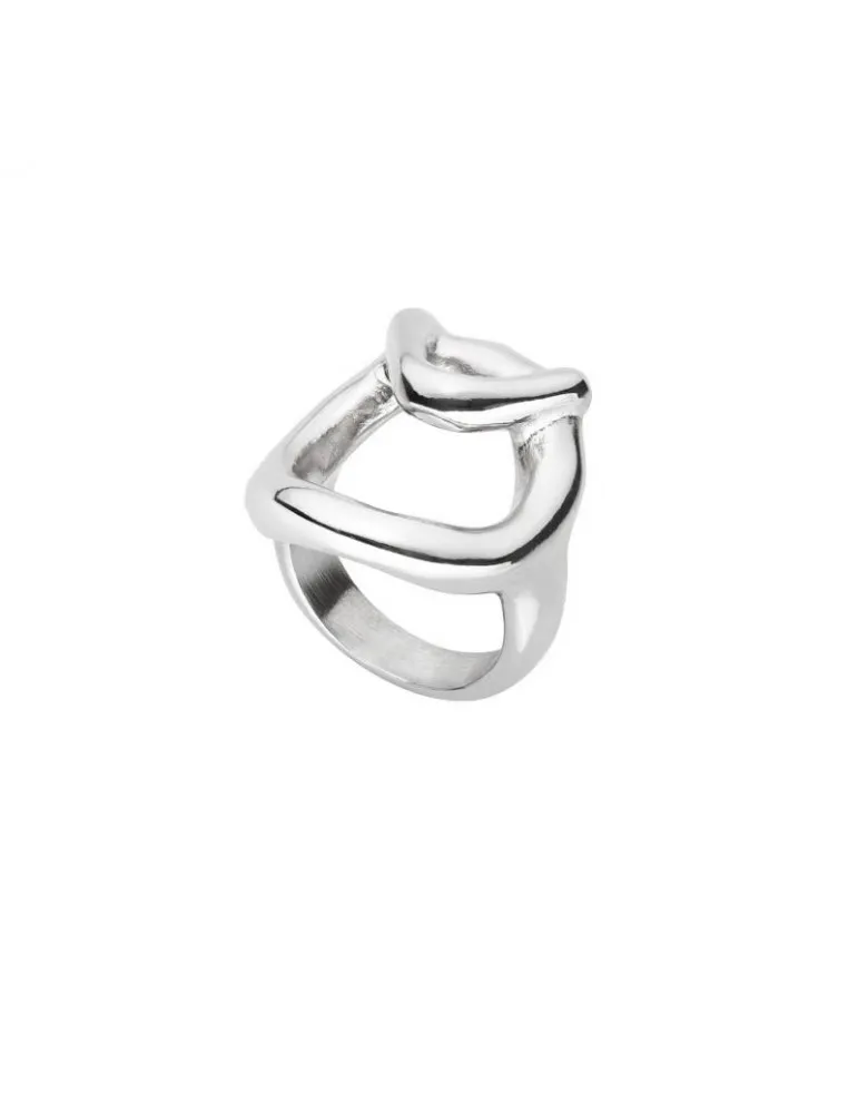 Anillo Uno de 50 GameOf3 Plata