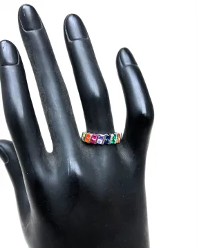 ANILLOS PLATA MUJER CON PEDRERIA JOYERIAS MADRID Y ONLINE