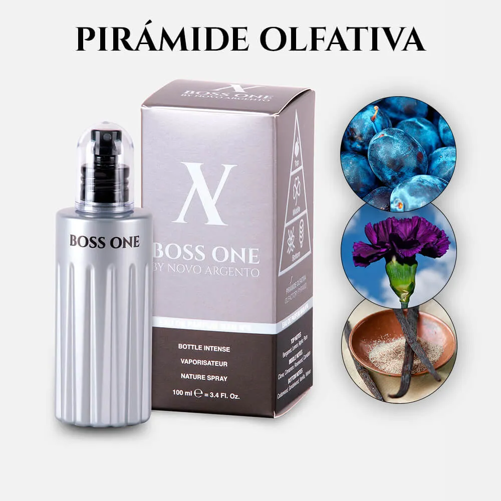 BOSS ONE  RECUERDA A BOSS BOTTLED (HOMBRE)