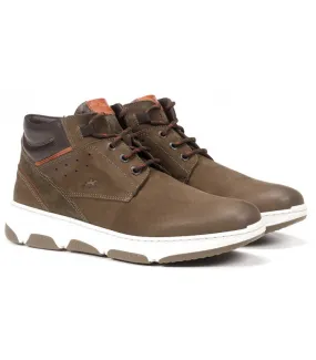 Botín para hombre con cordones