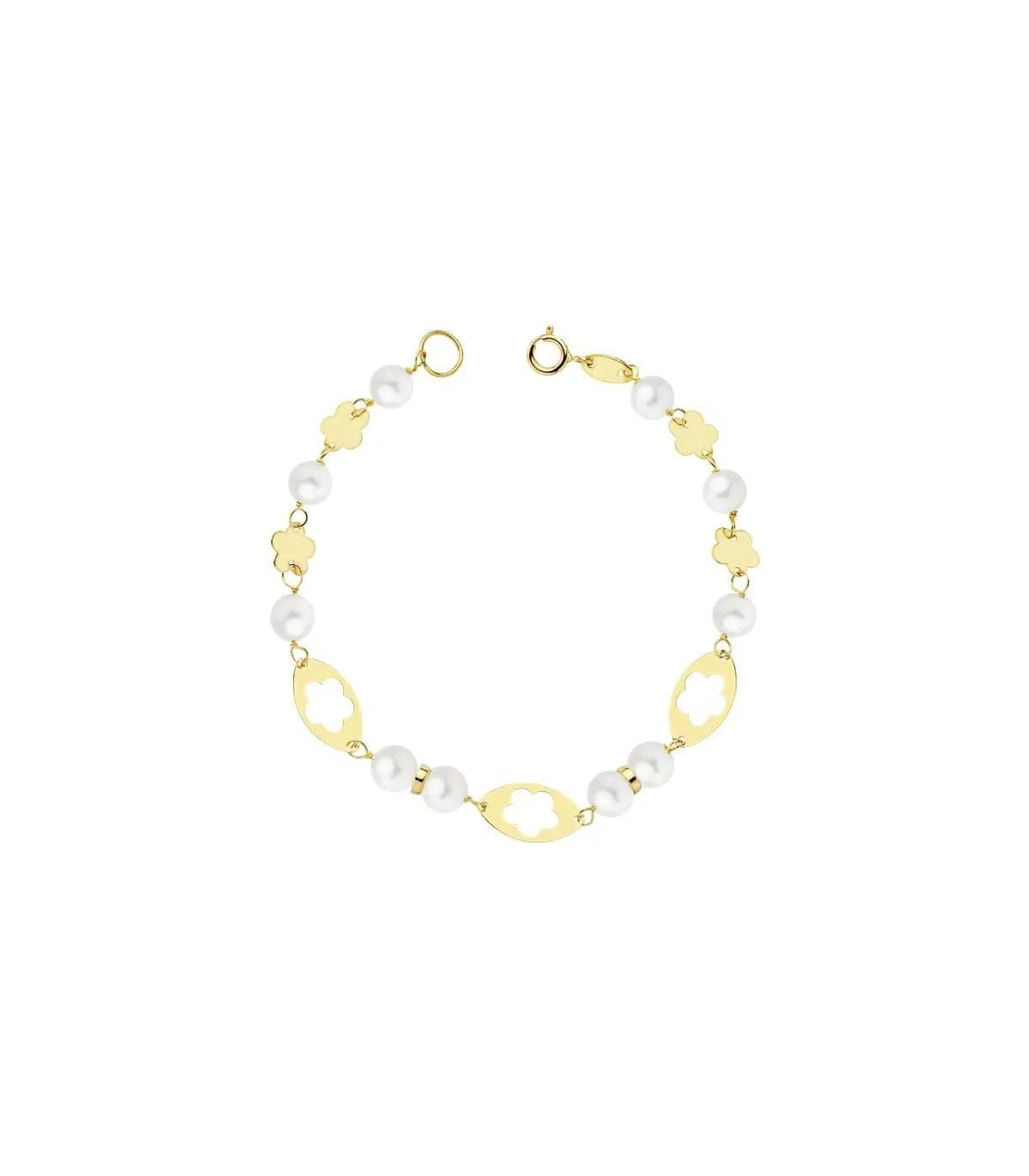 Bracelet Fille Soledad Or jaune 18K
