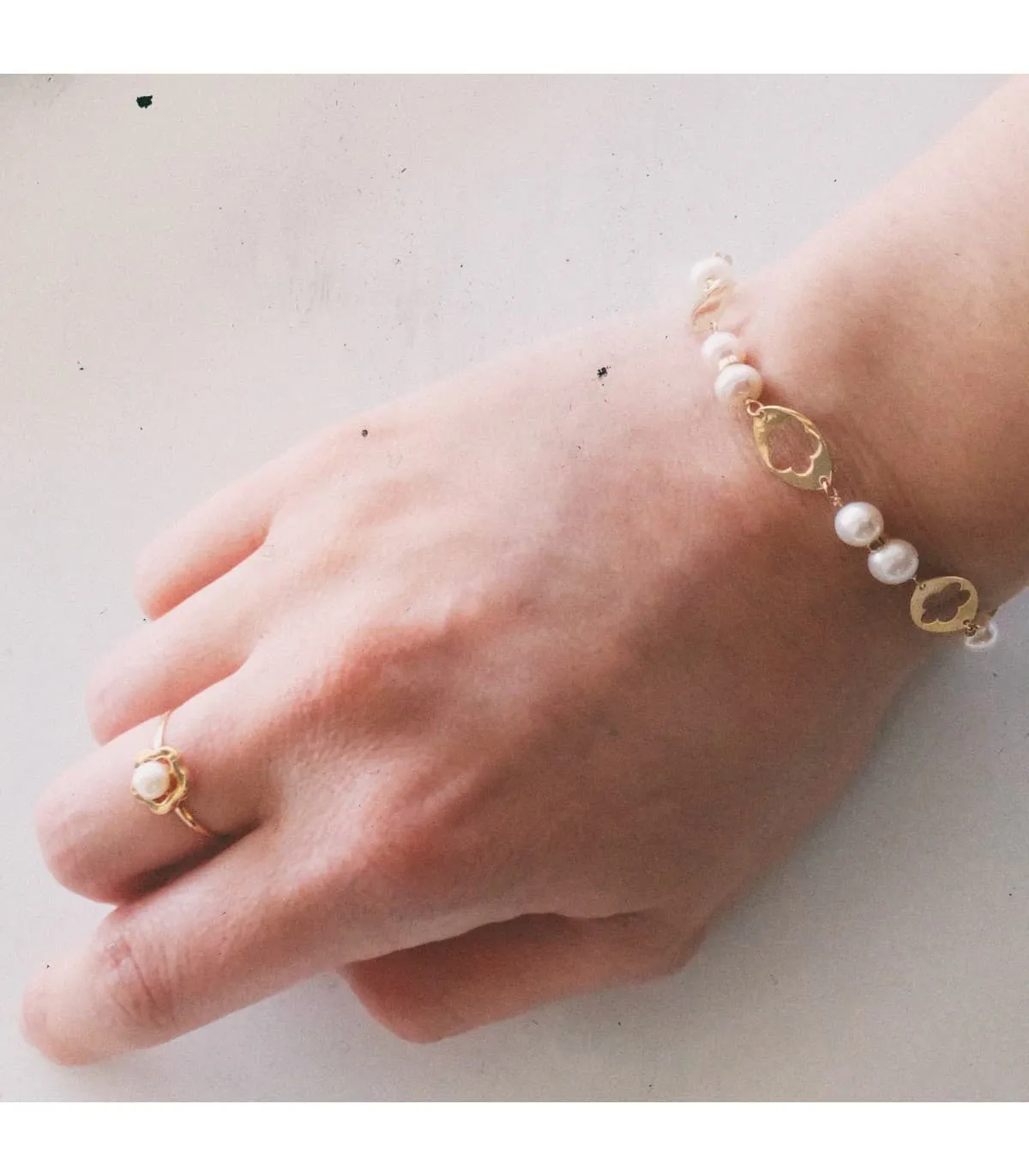 Bracelet Fille Soledad Or jaune 18K