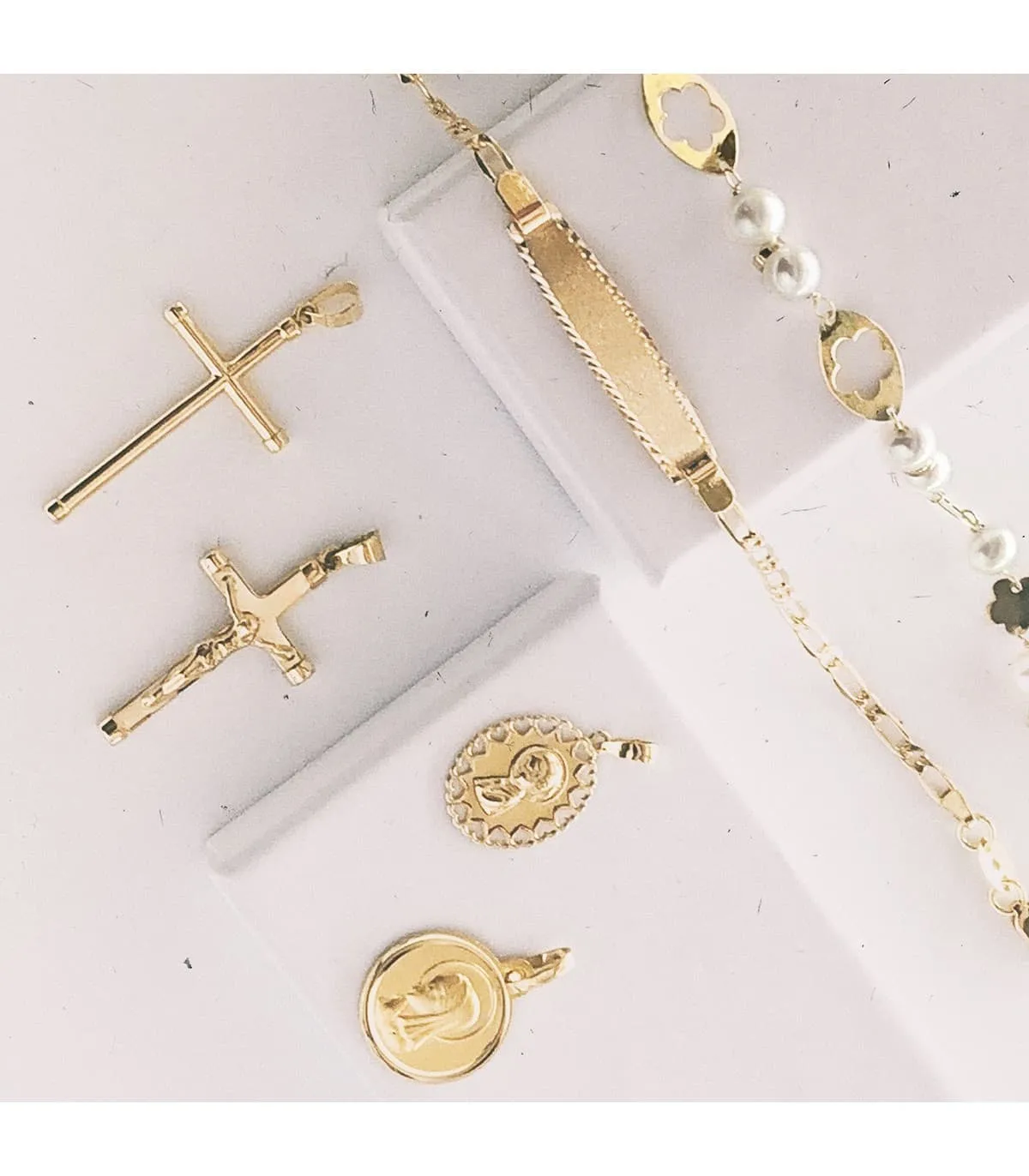 Bracelet Fille Soledad Or jaune 18K
