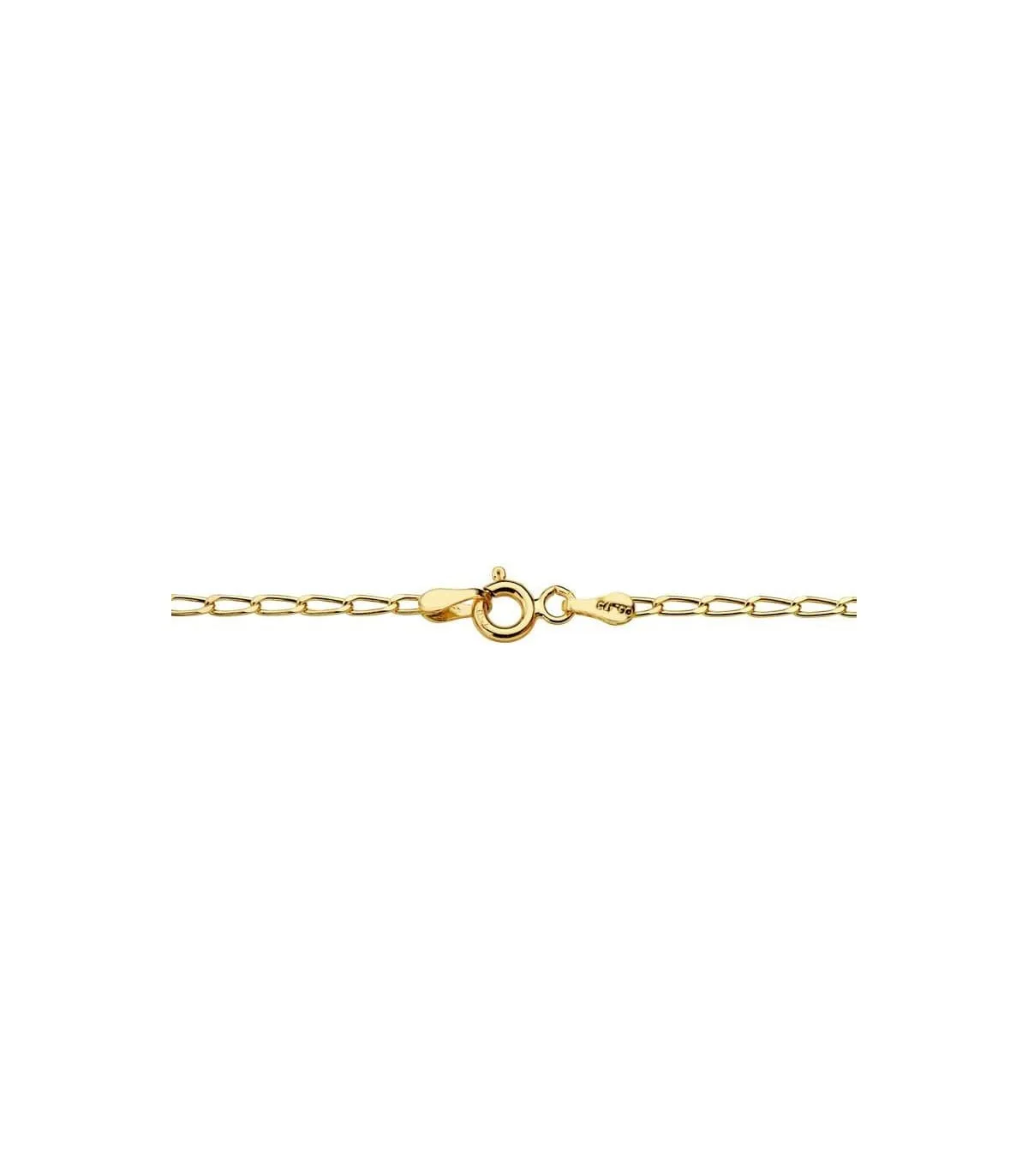 Cadena Bilbao 2mm Oro 18 K 60cm