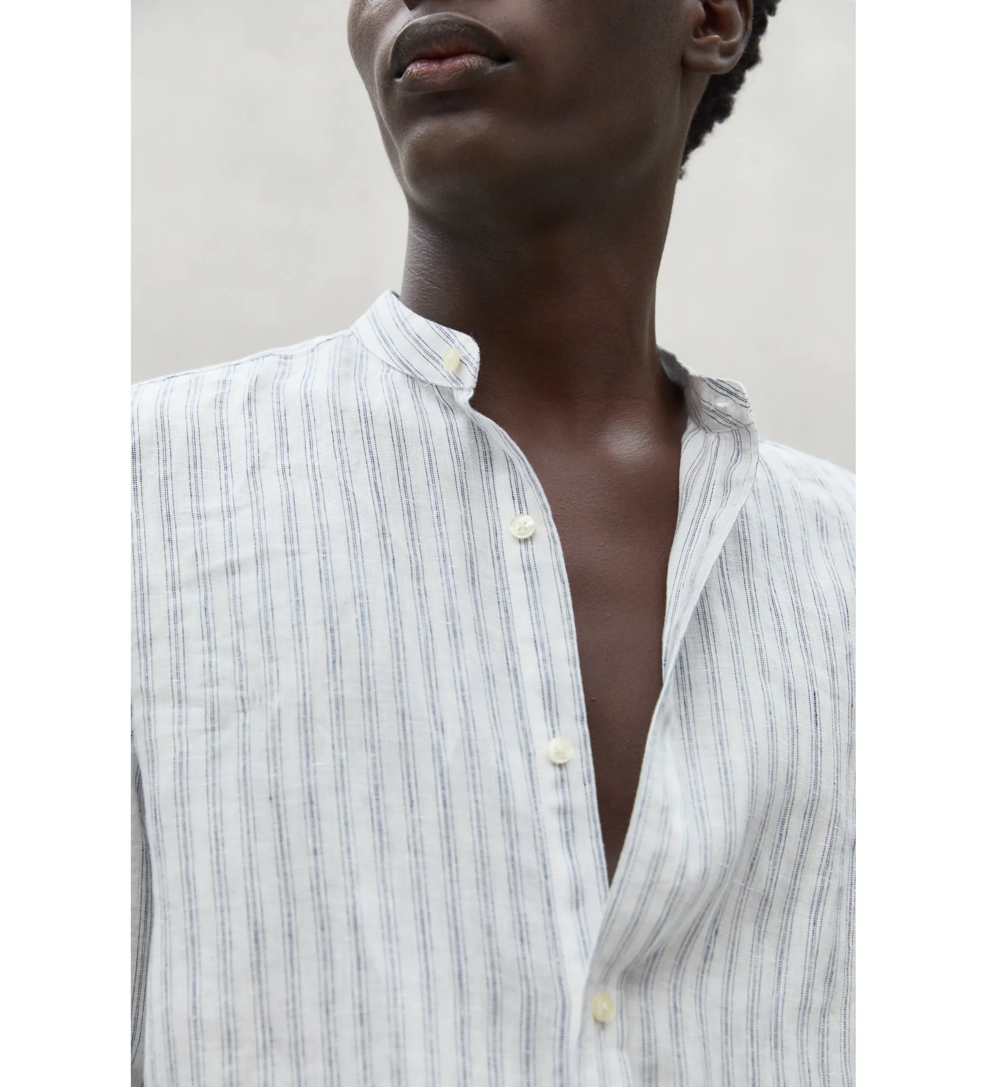 Camisa David blanco