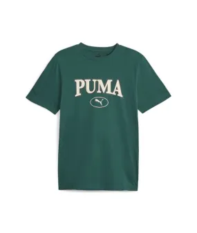 Camiseta Puma Squad Hombre Verde