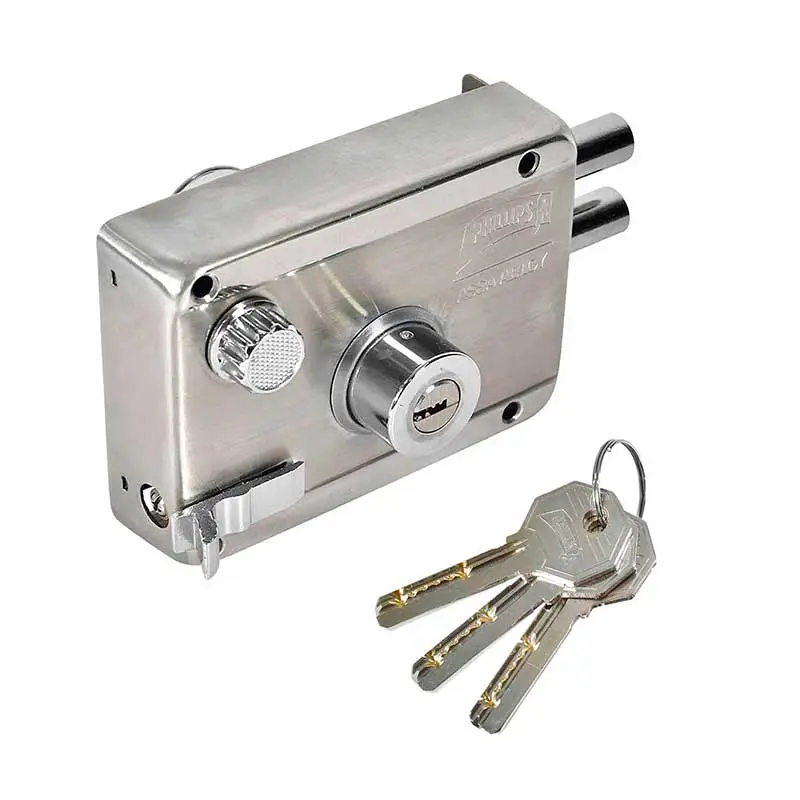 Cerradura Derecha Phillips HS 4100 D AI EXTRA SEGURIDAD