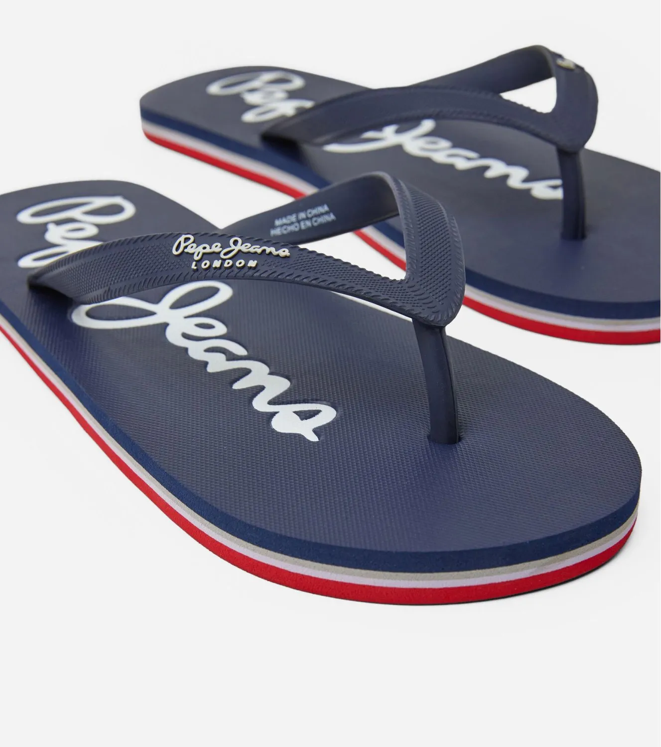Chancla Pepe Jeans PMS70128 Marino