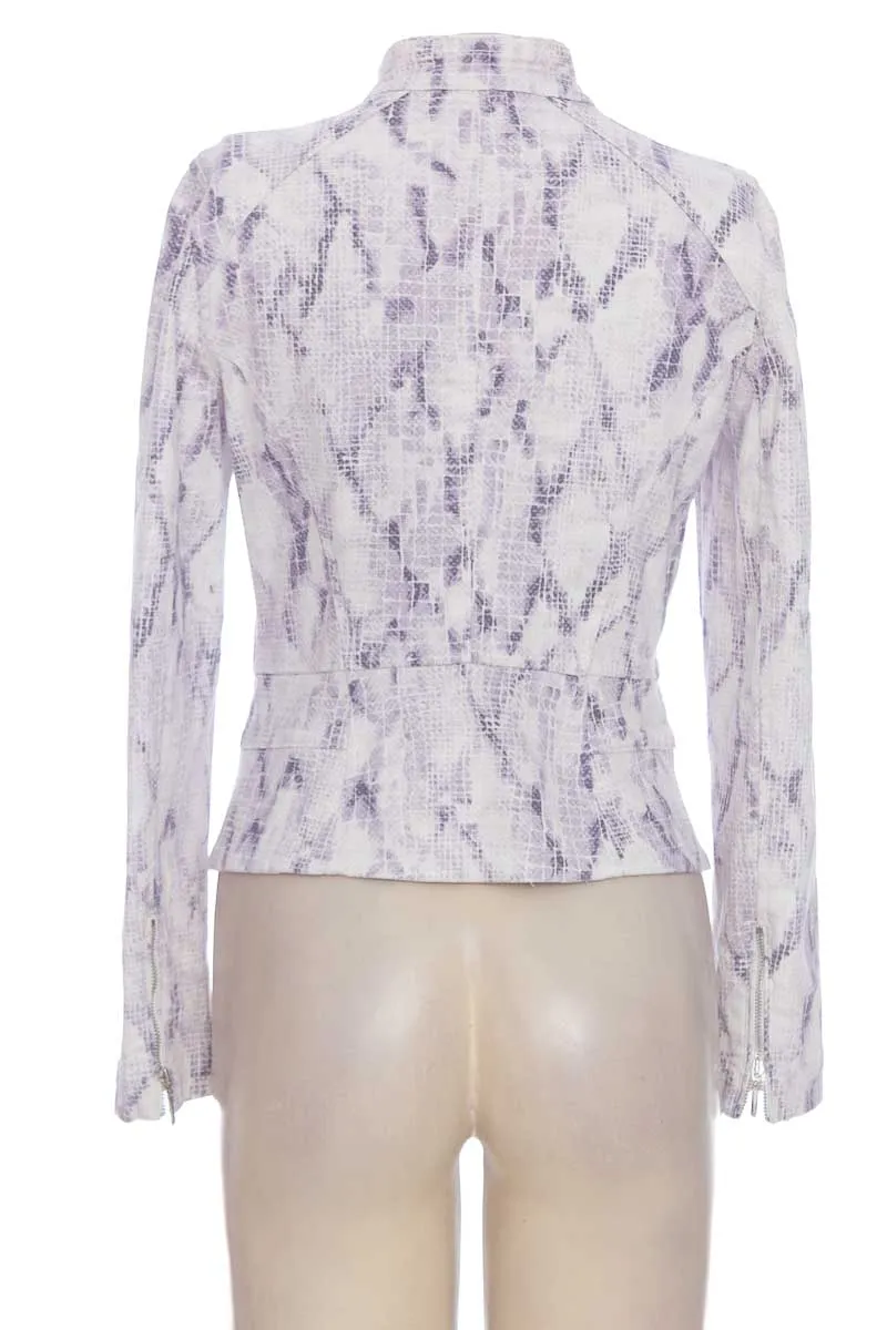 CHAQUETA / ABRIGO COLOR MORADO  WHITE HOUSE BLACK MARKET