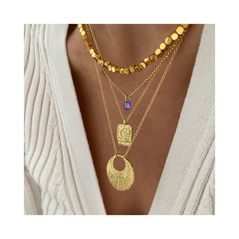 Collar Botticelli Oro