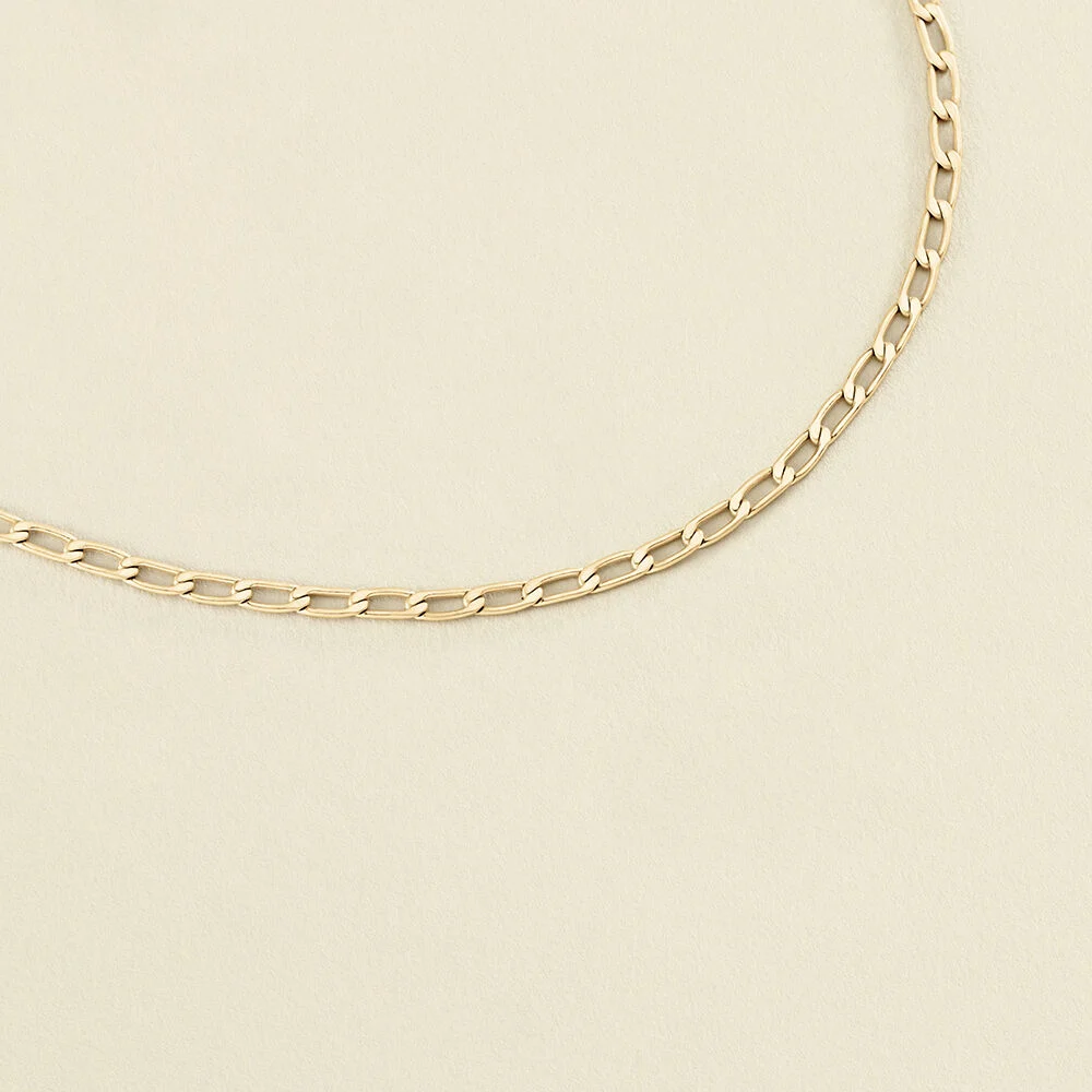 COLLAR MIDI RECTANGLE DORADO 02680213157