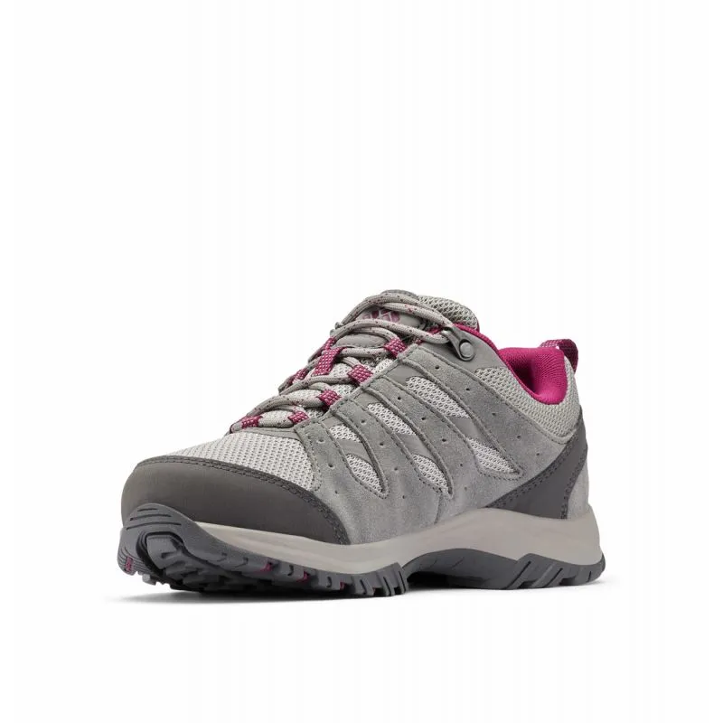 Columbia Redmond III Waterproof (Pebble, Coral Rojo) bota de montaña para mujer