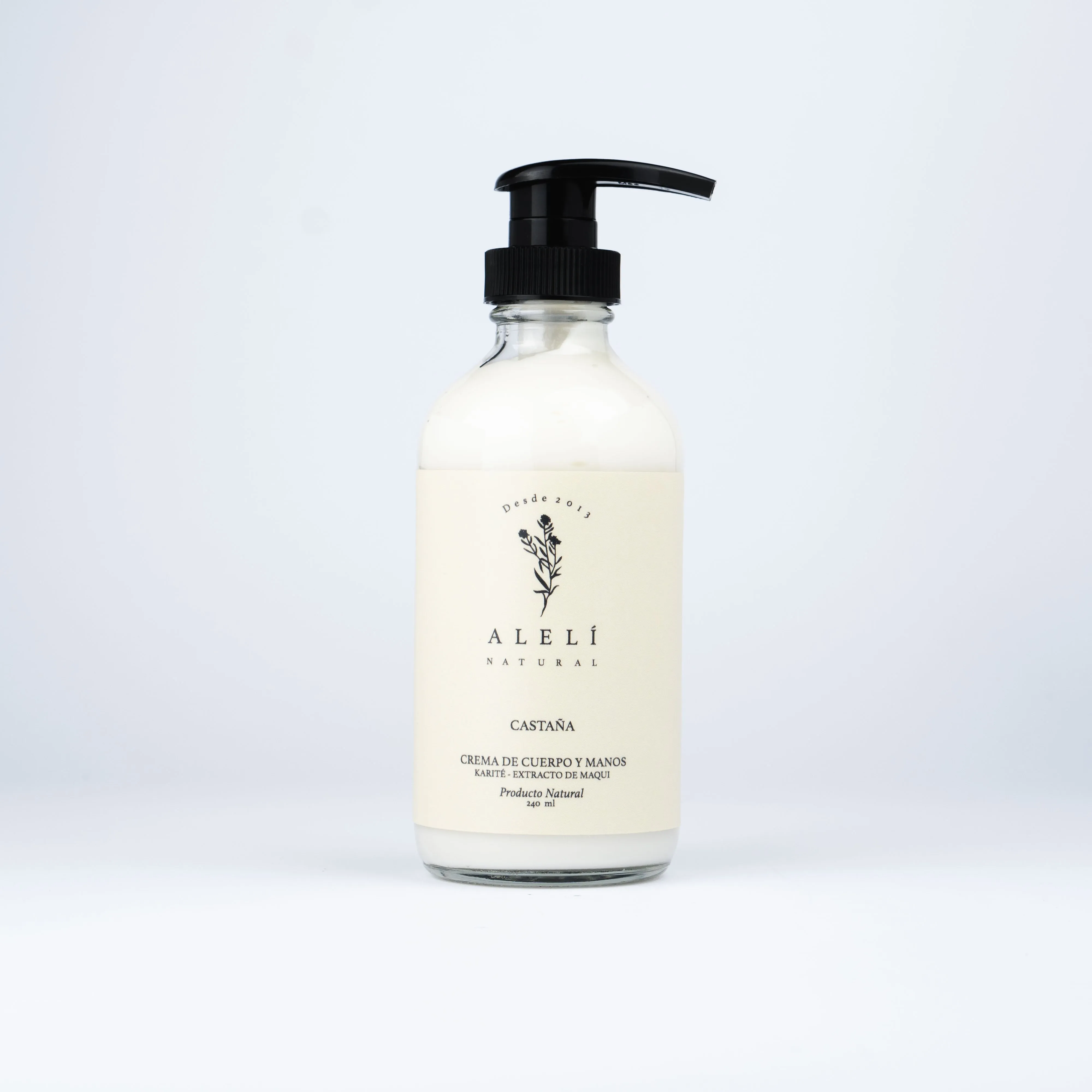 Crema de Cuerpo Karité Castaa