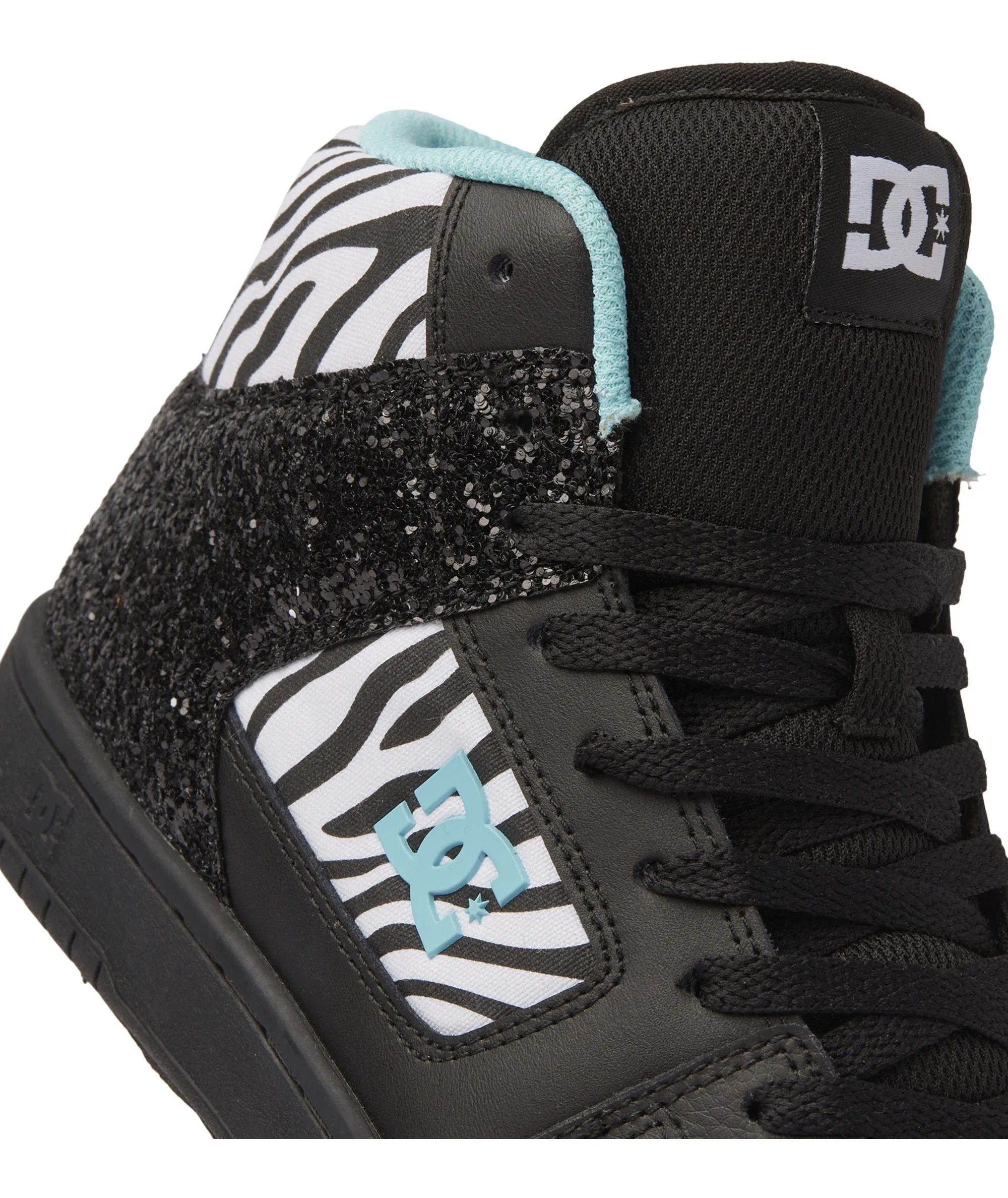 DC SHOES ZAPATILLA MUJER MANTECA 4 HI ZEBRA