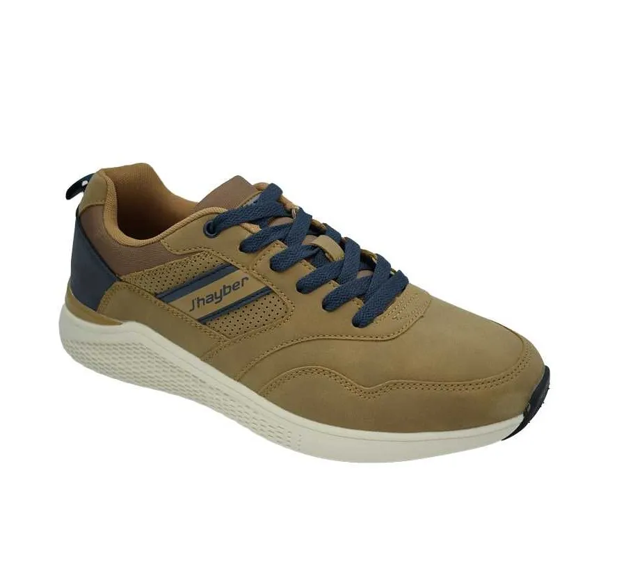 DEPORTIVO JHAYBER ZA581925 CHALPE URBAN CORDÓN MUY CÓMODA PARA HOMBRE CAMEL 27546