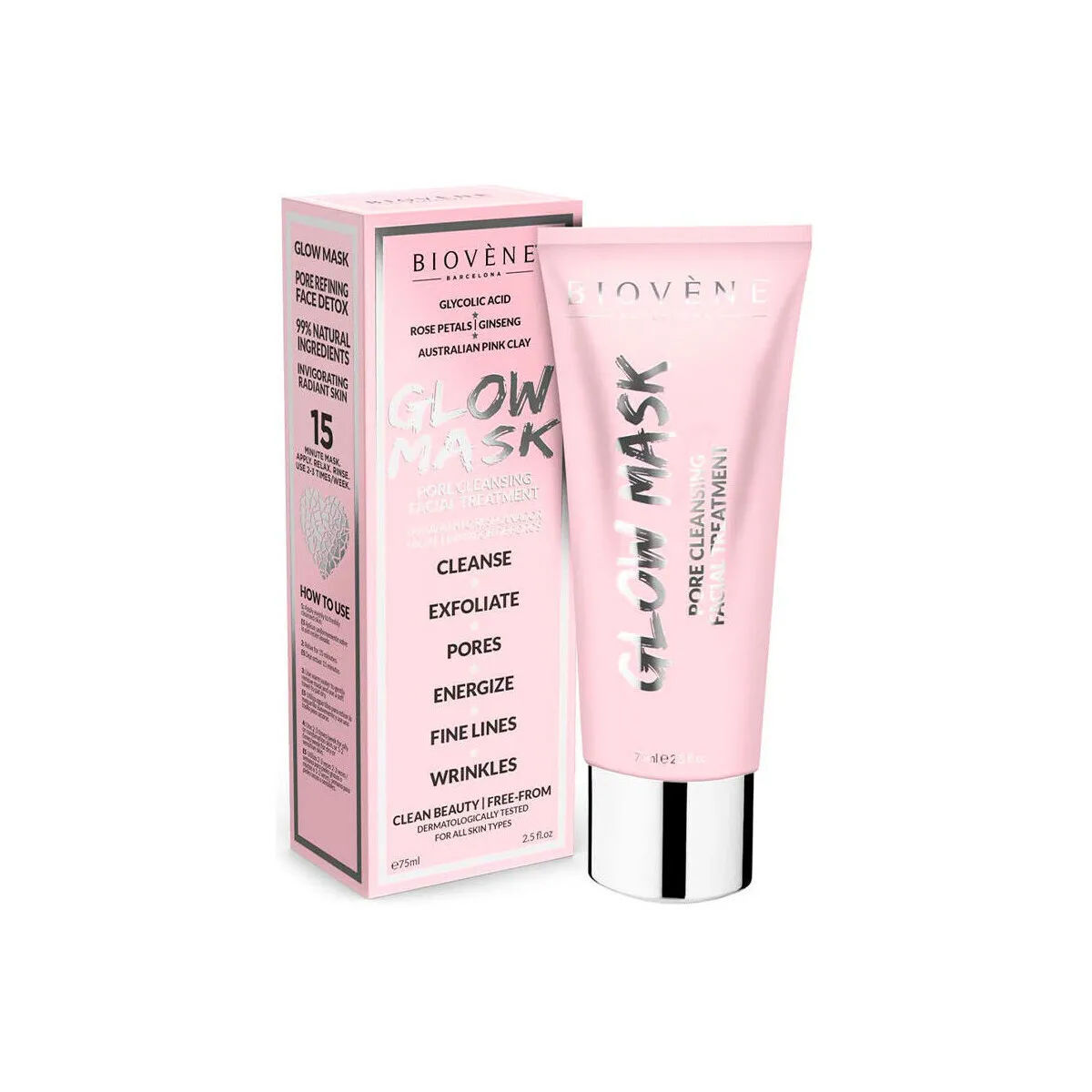 Glow Mask Pore Cleansing Facial Treatment