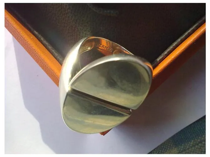Hermès Anillo INICIAL Plata 