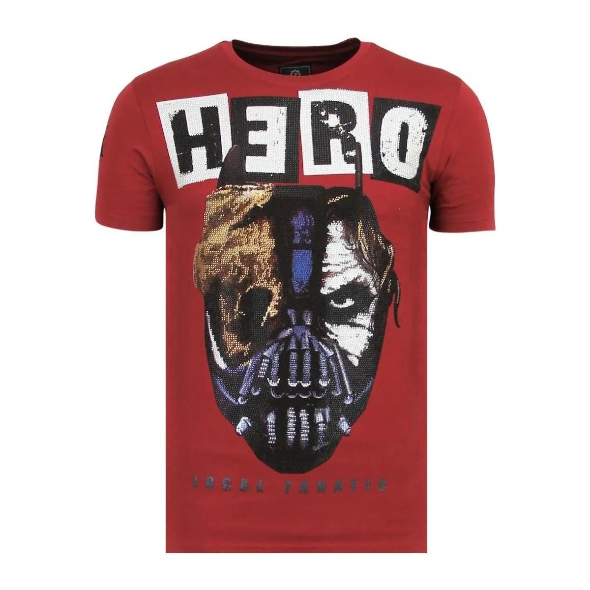 Hero Mask Rhinestone Hombre B