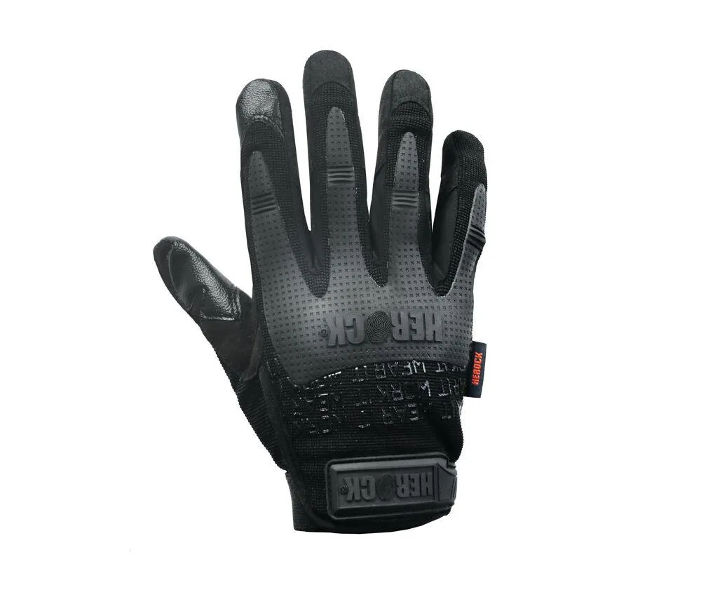 HEROCK HK665  GANTS SPARTAN  BLACK