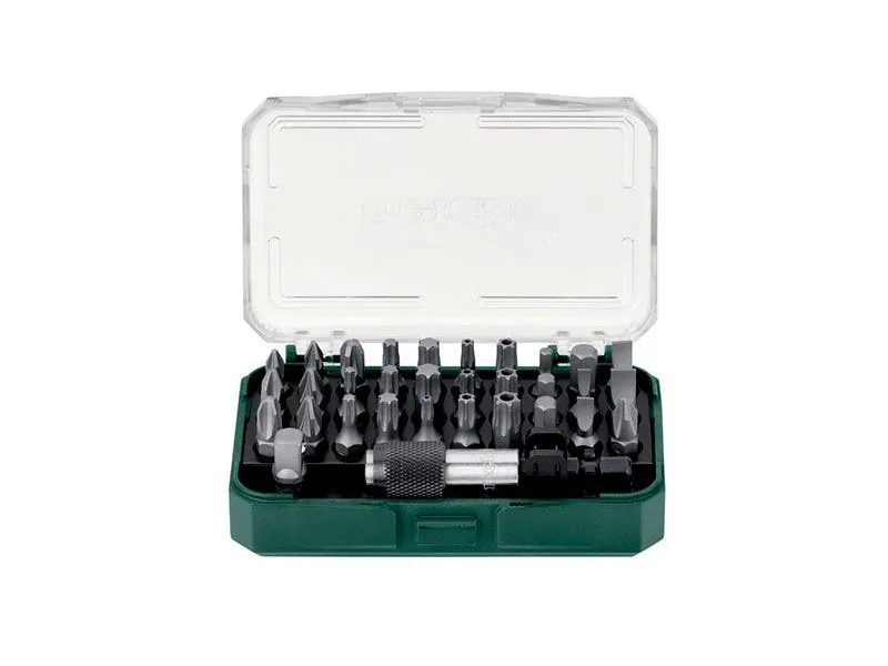 Juego de puntas Metabo LC 32pcs
