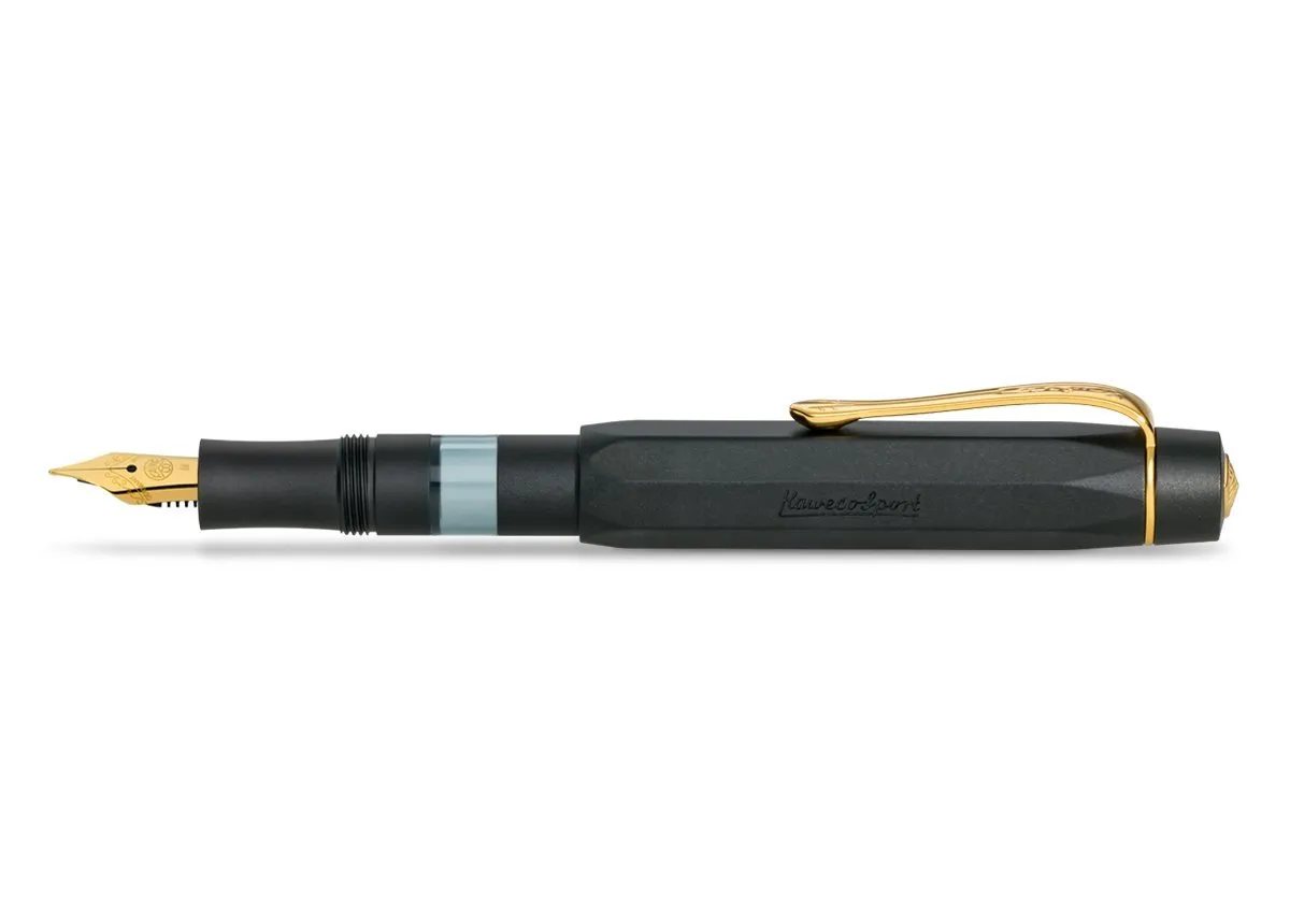 Kaweco pluma estilográfica de émbolo AL Sport Starter Set