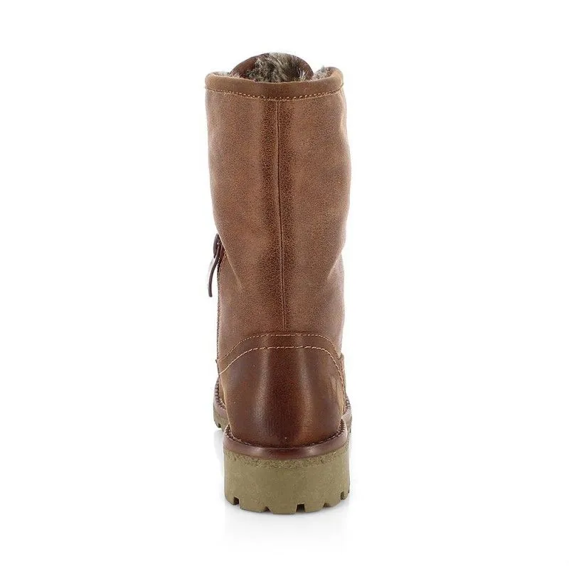 Kimberfeel Clarisse (Beige) zapatos de invierno para mujer