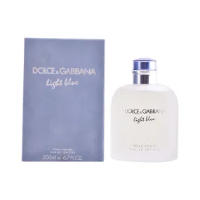 Light Blue Pour Homme Eau De Toilette Vaporizador