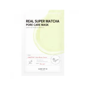 Mascarilla Facial Some By Mi Real Super Matcha Pore Care Mask 20g