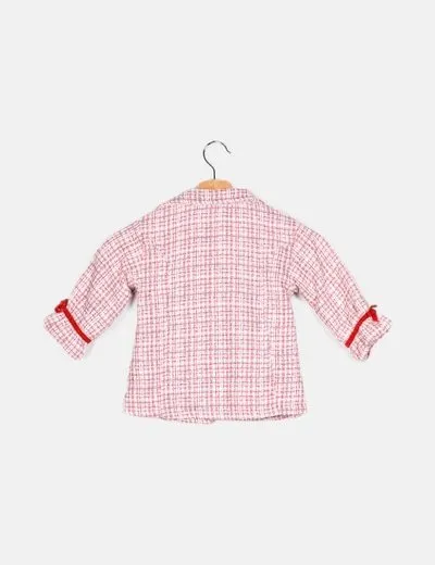 NoName Abrigo tweed multicolor de vestir