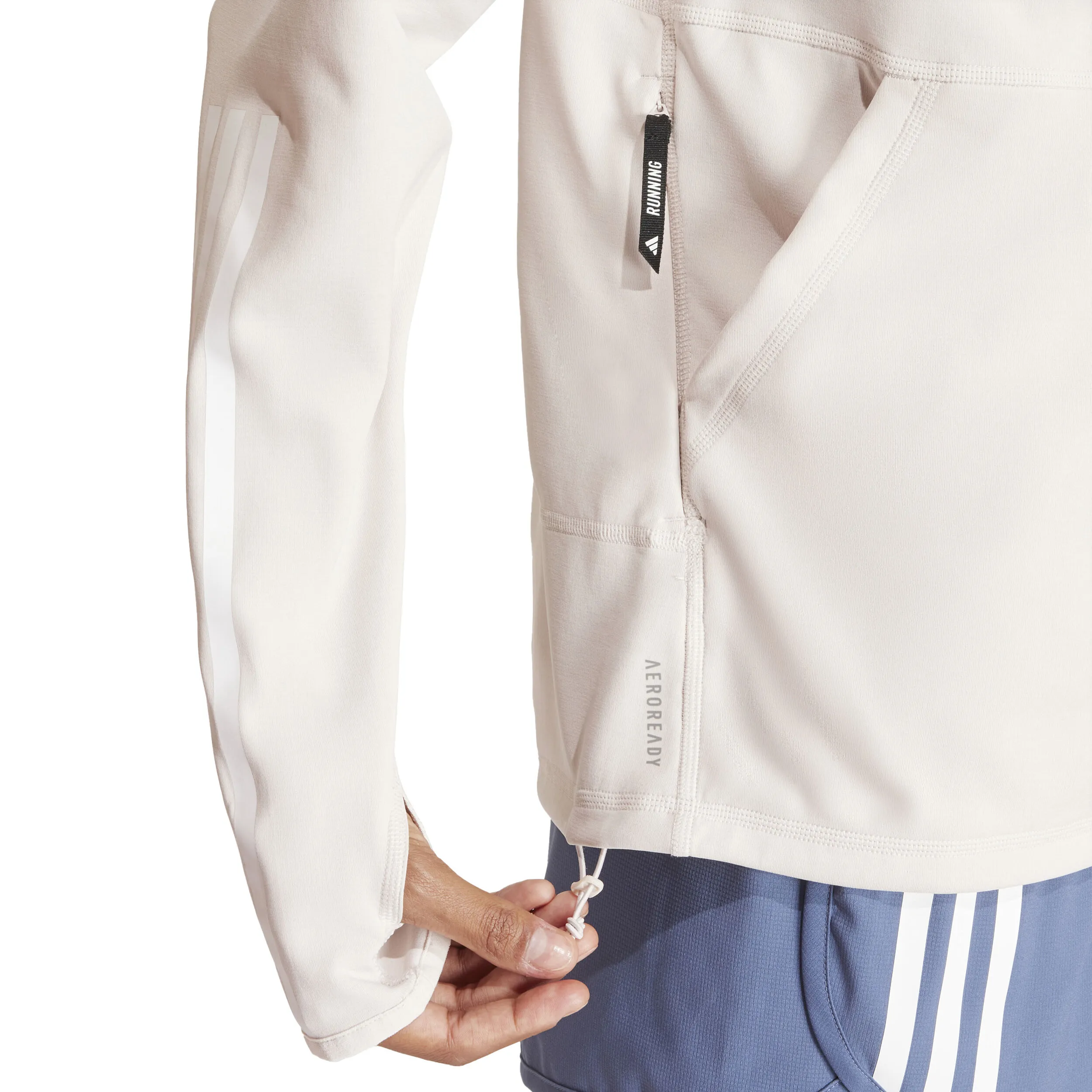 Own The Run E 3S Hoodie Camiseta De Running Mujeres