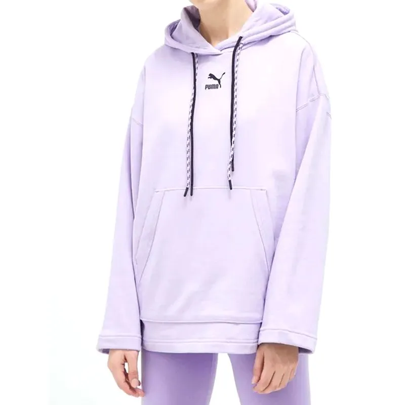 Polera Urbano Mujer Puma Dare To Oversized Hoodie Tr
