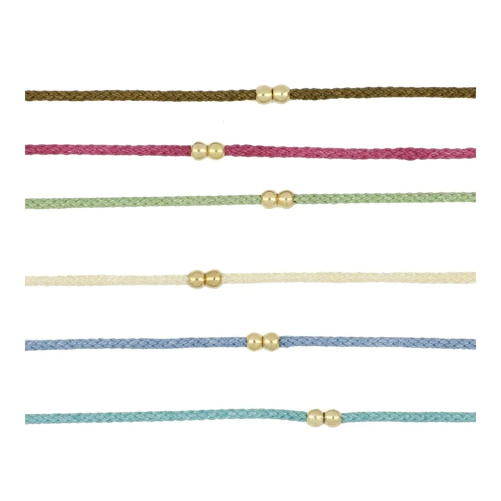 Pulsera Porto Verde Oro
