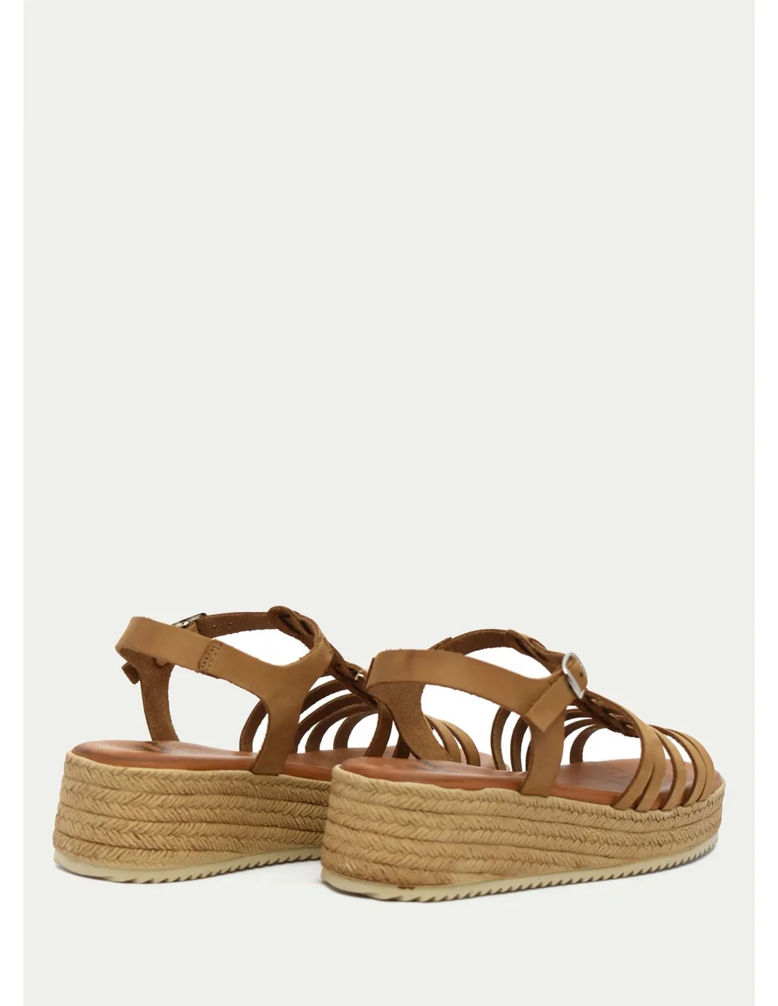 SANDALIAS STUDIO SCARPE 118424 CUERO 