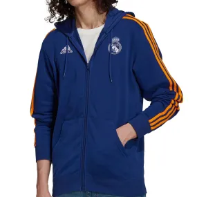 Sudadera adidas Real Madrid 3 Stripes Hoodie
