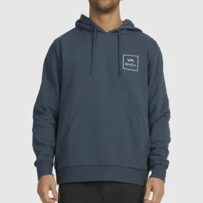 Sudadera RVCA: Rvca Atw Hoodie (Dark Slate Solid)