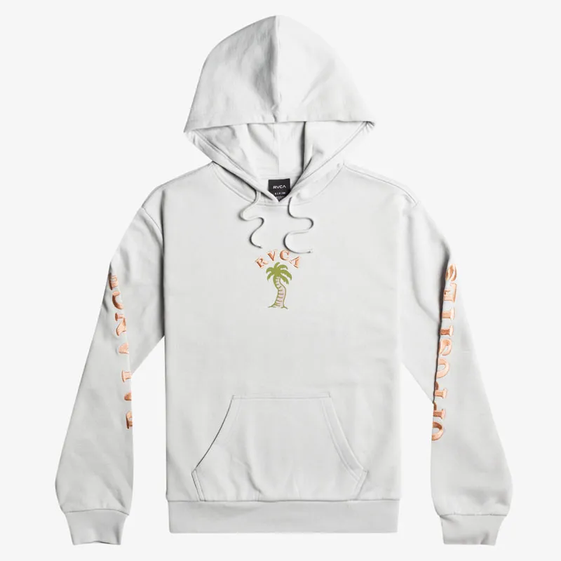 Sudadera RVCA: Va Palm Hoodie Otlr (Sea Spray)