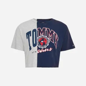 Tommy Jeans DW0DW12826C87 Crop College Hoodie