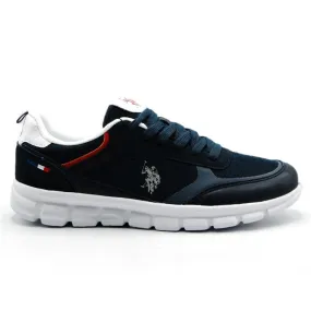 U.S. POLO GARY002 Azul Deportivo cordones hombre