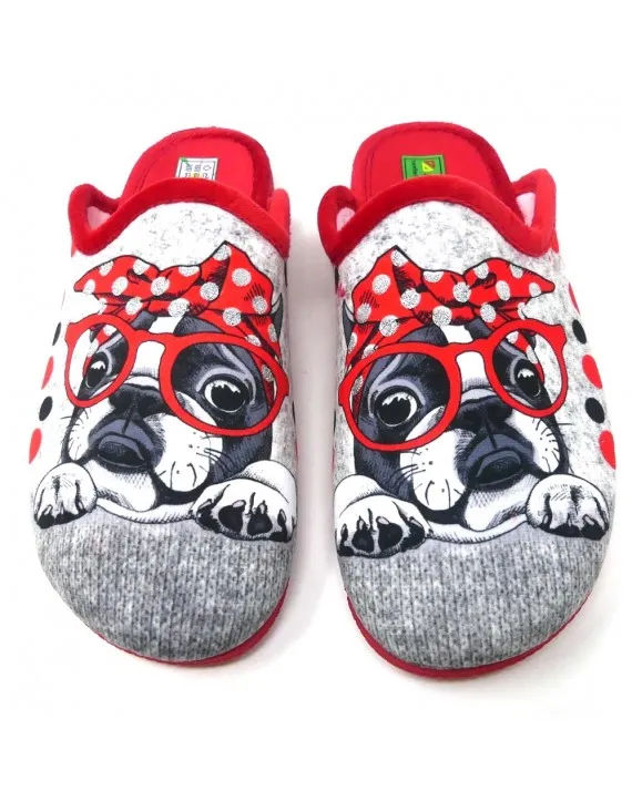 ZAPATILLA CASA MUJER ALBEROLA A20727