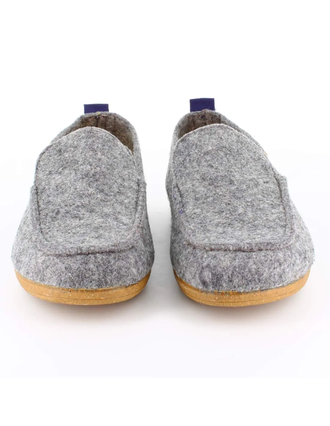 Zapatilla de Casa Fieltro Gris