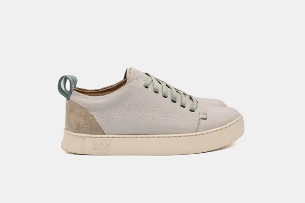 ZAPATILLA MUJER  CAYMAN LOW MENTA/ARENA