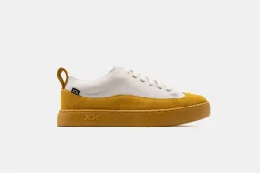 Zapatilla Mujer - Koi White Mostaza