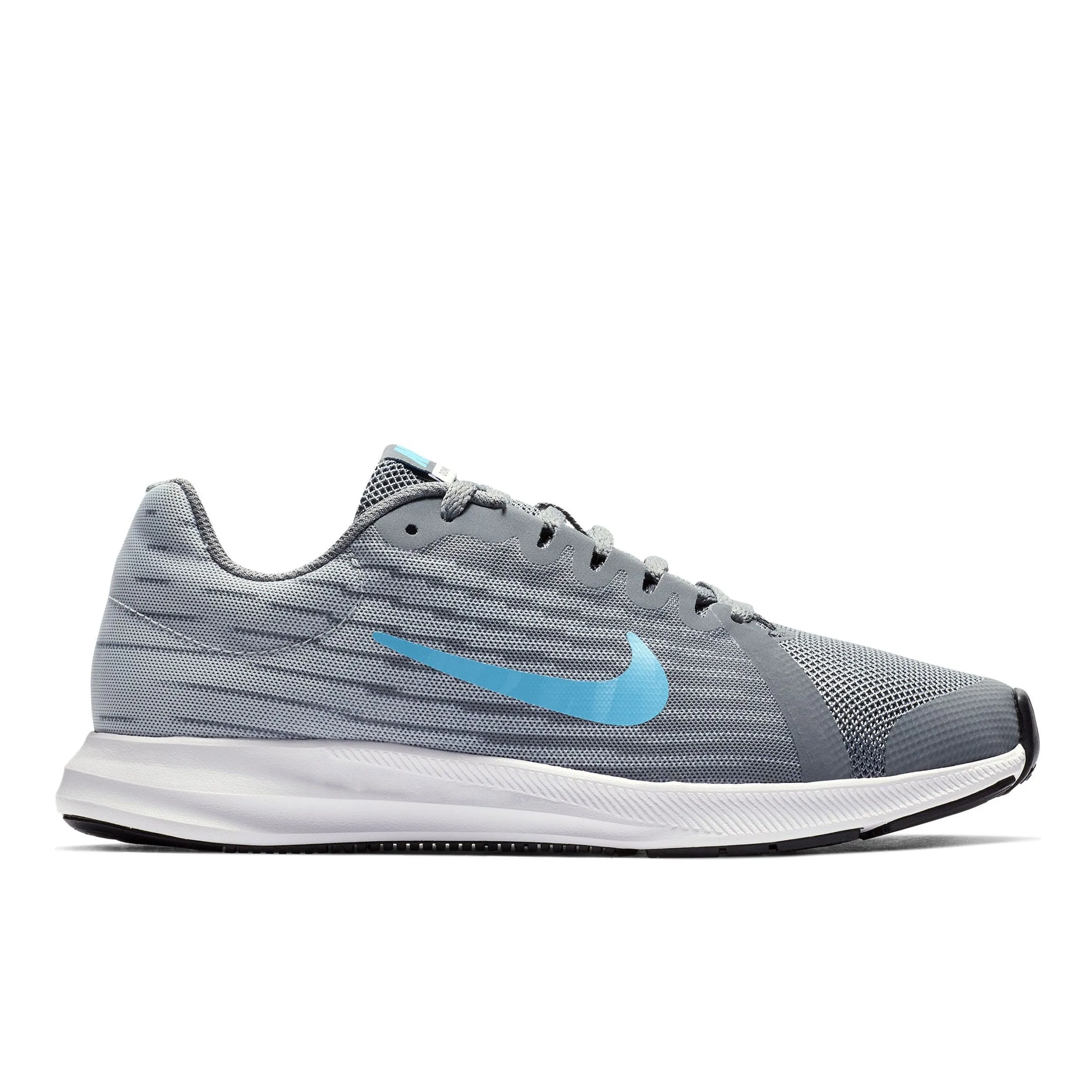 Zapatillas Running Niño Nike Downshifter 8 Gris