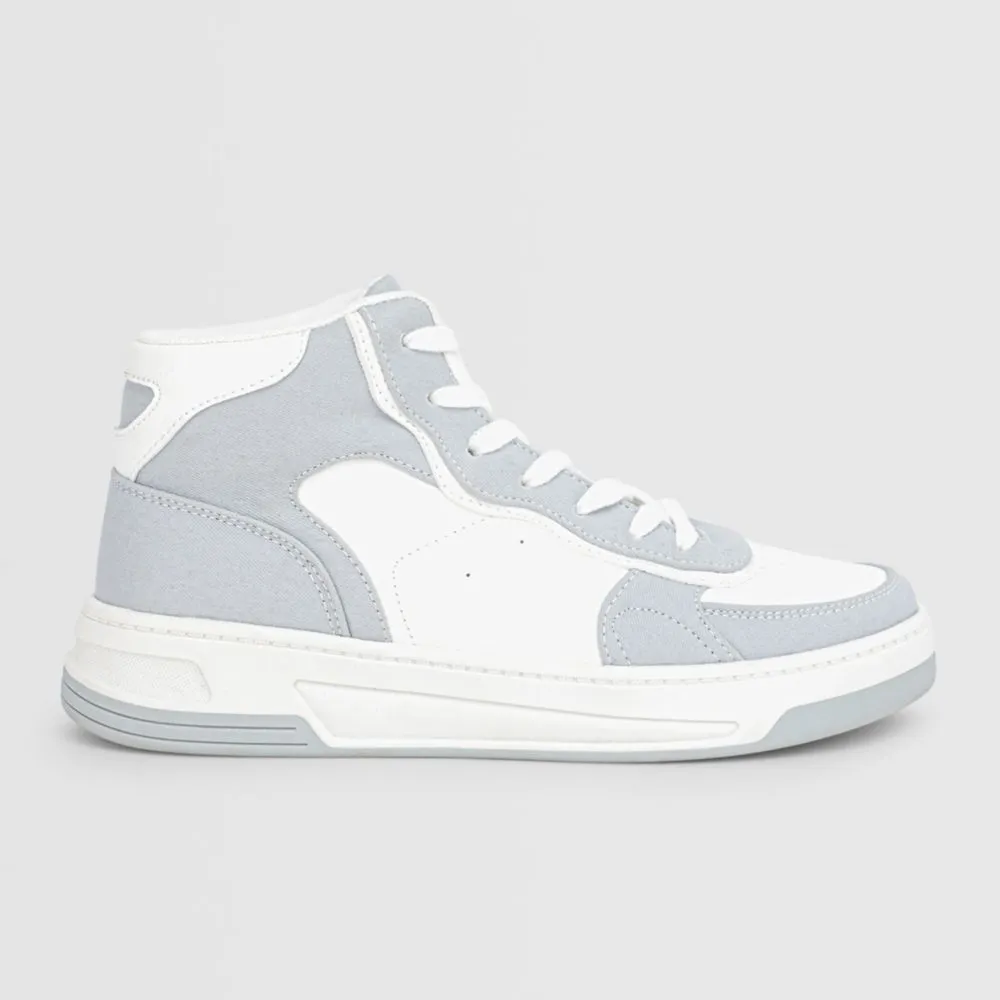 Zapatillas Urbanas Hypnotic Para Mujer Bask Celeste