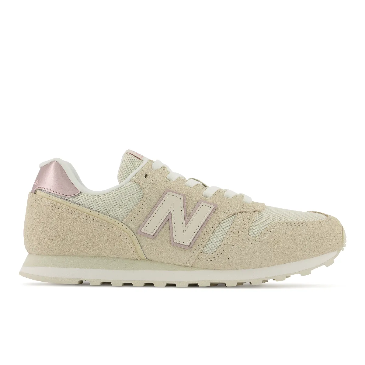 Zapatillas Urbanas Mujer New Balance 373 Beige