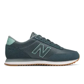 Zapatillas Urbanas Mujer New Balance 501 Azul Petróleo