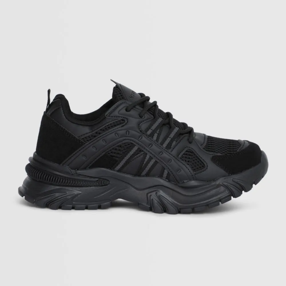 Zapatillas Urbanas Para Mujer Hypnotic Goma Negro