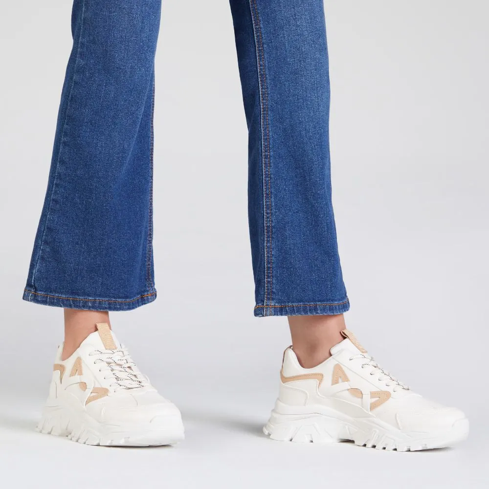 Zapatillas Urbanas Para Mujer Malabar New Chunk Blanco